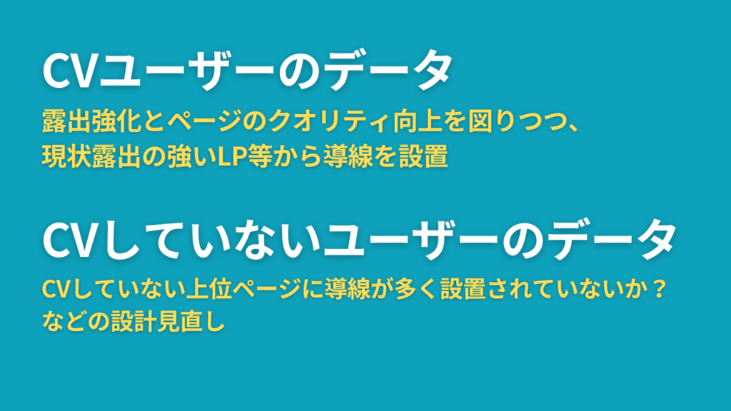 今回抽出したデータの活用について